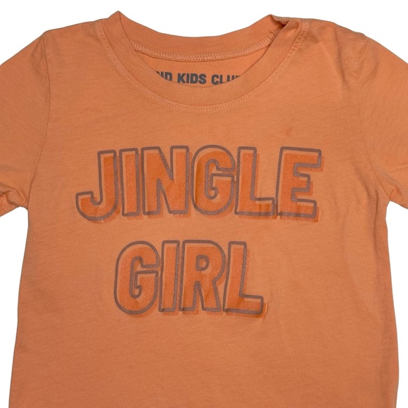 Kind Kids Club Jingle Girl Tee - Picture 2 of 4